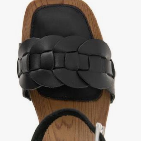 New Splendid Marie Platform Sandal size 7 in Black - Picture 2 of 4